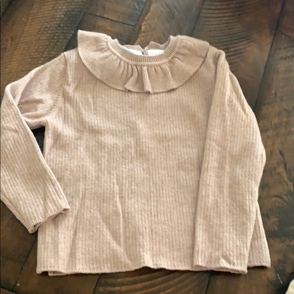 Super cozy and soft sweater from Zara Kids